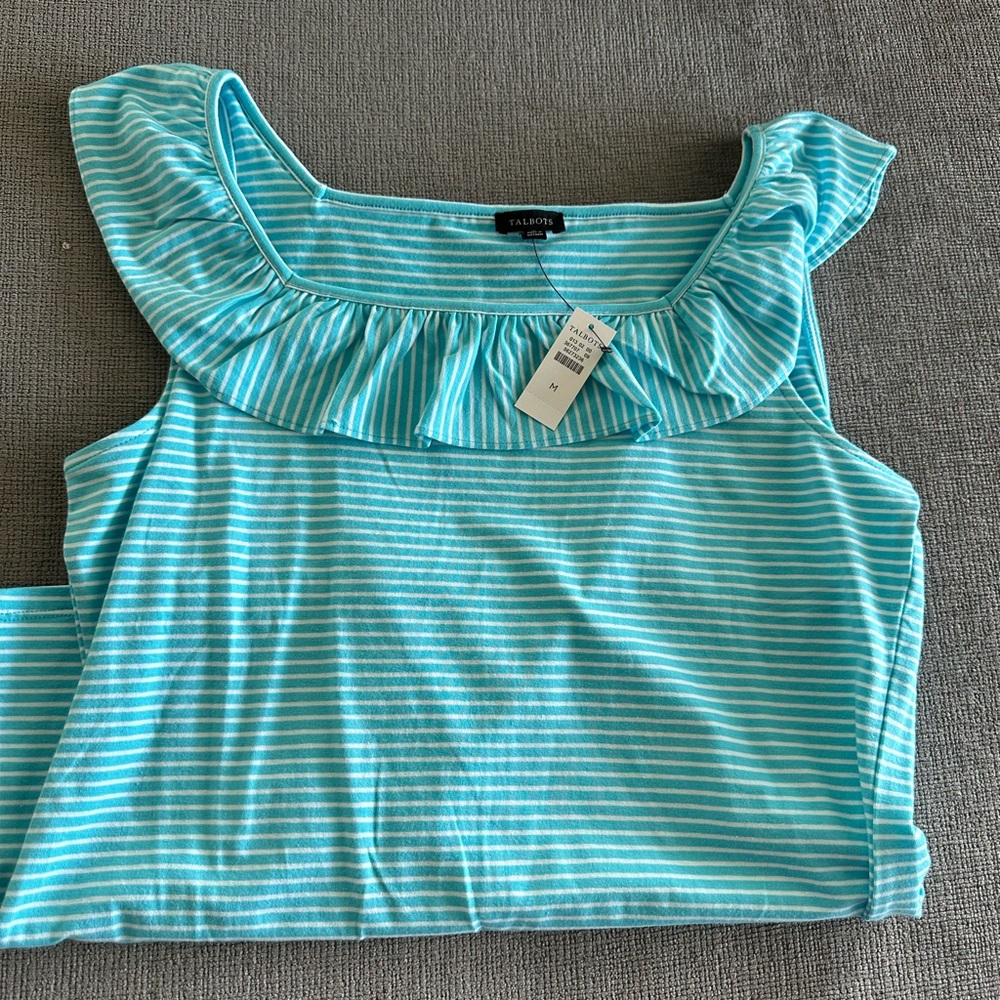 Talbots summer tank top